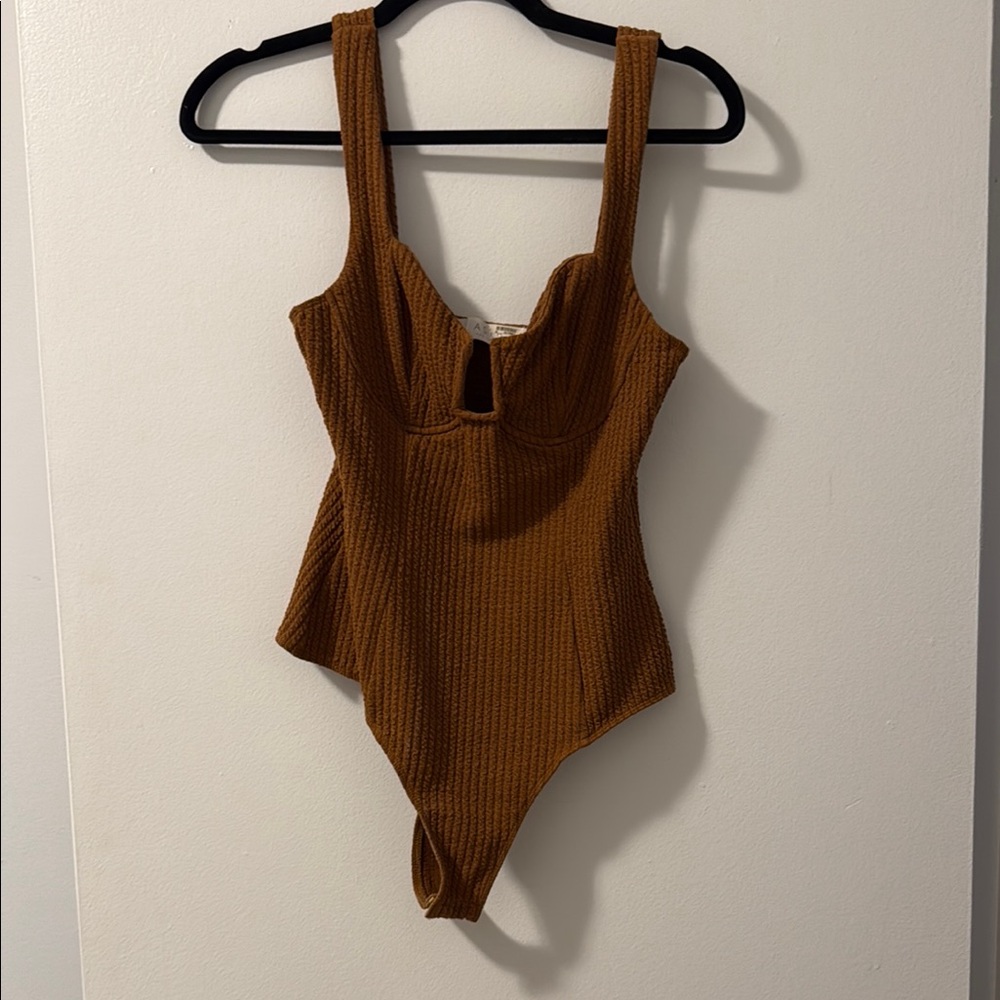 Stylish Brown Bodysuit